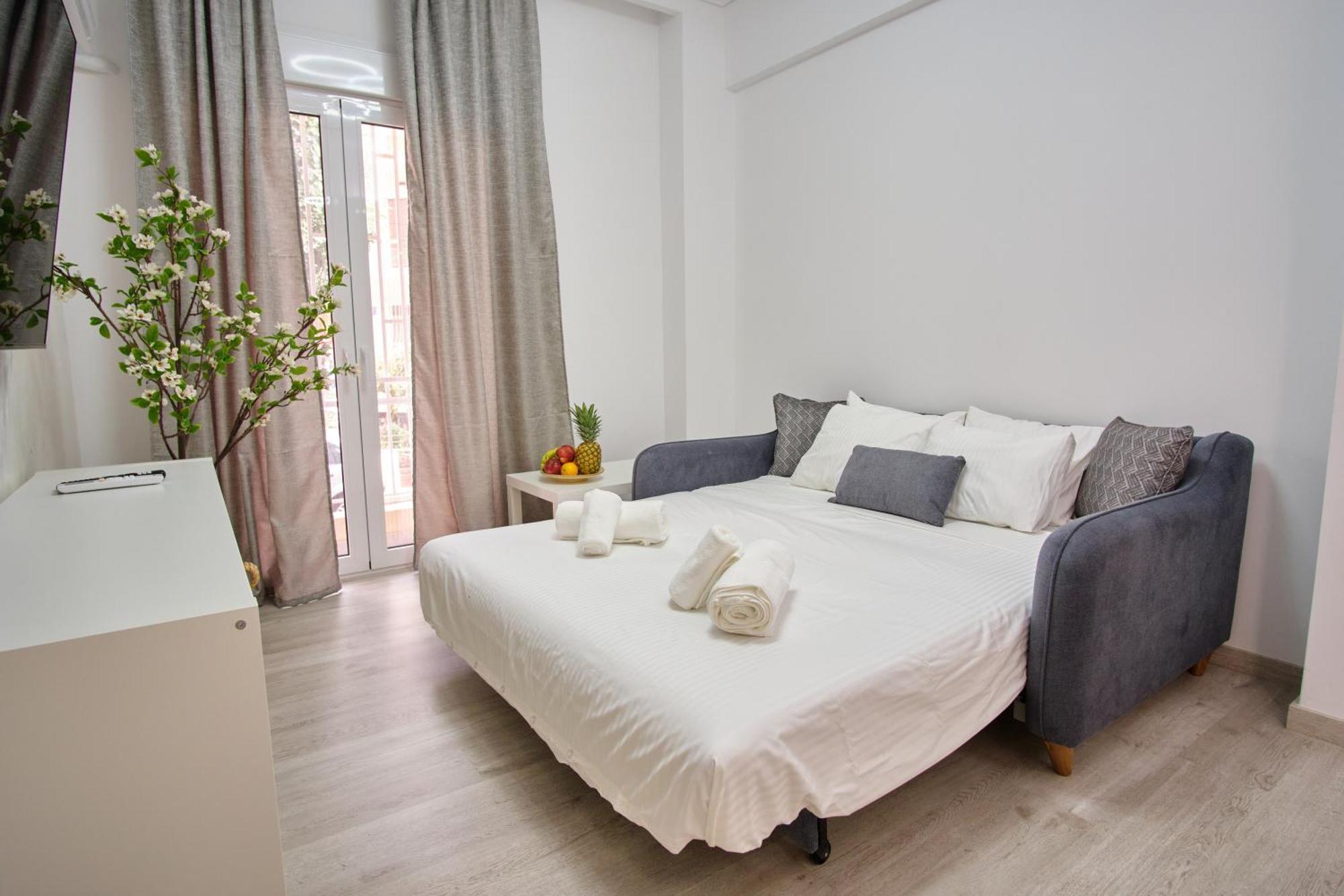 Central Cozy House Atenas Exterior foto